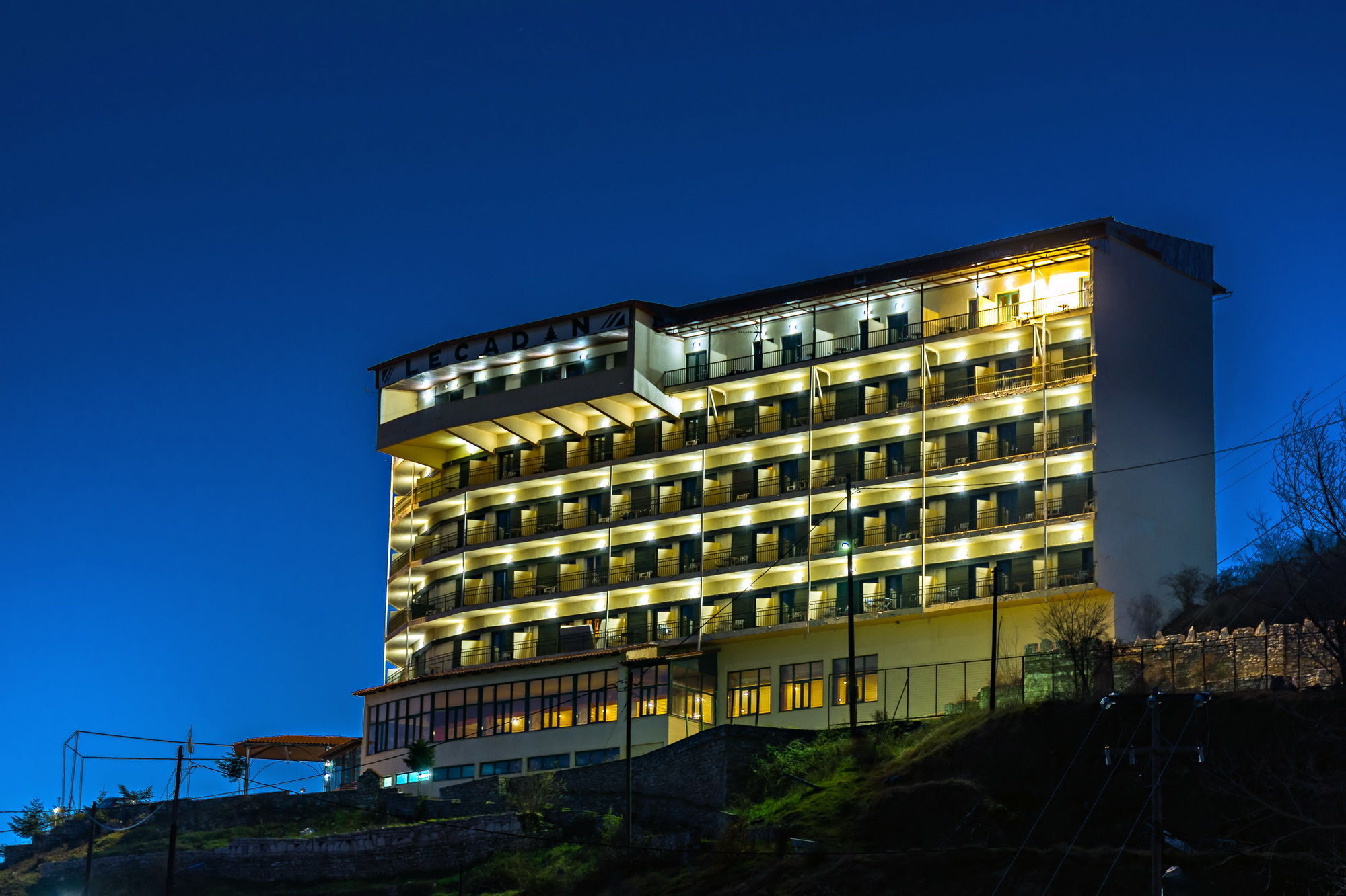 קרפניסיון Hotel Lecadin מראה חיצוני תמונה