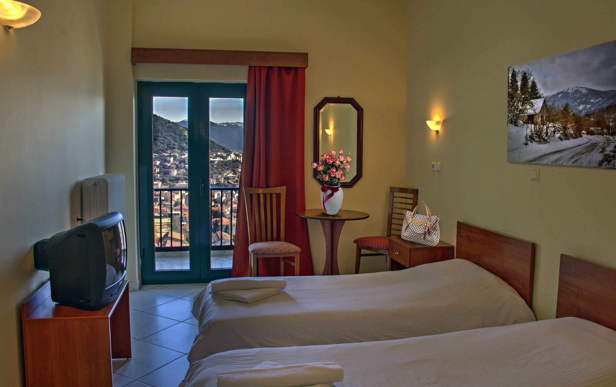 קרפניסיון Hotel Lecadin מראה חיצוני תמונה