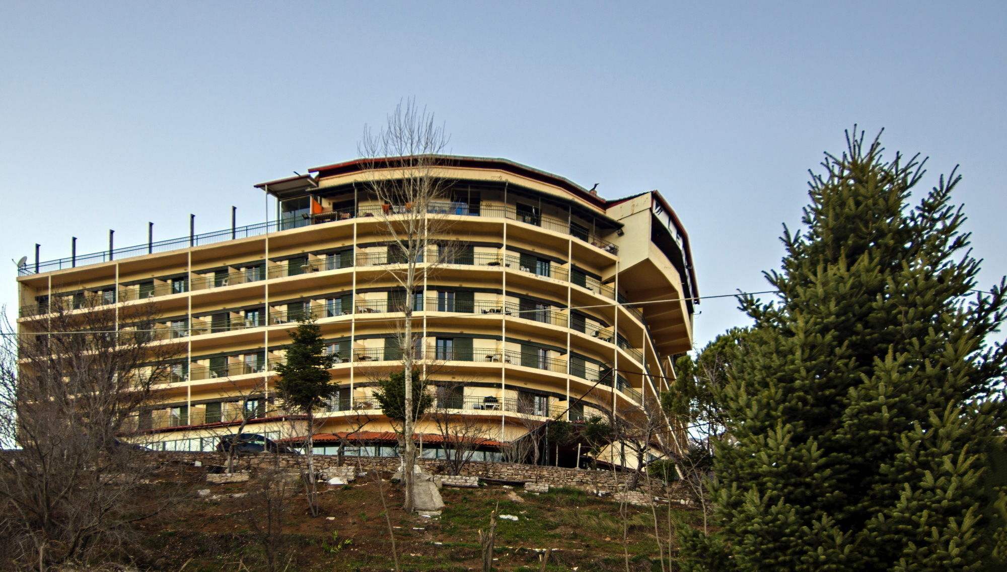 קרפניסיון Hotel Lecadin מראה חיצוני תמונה